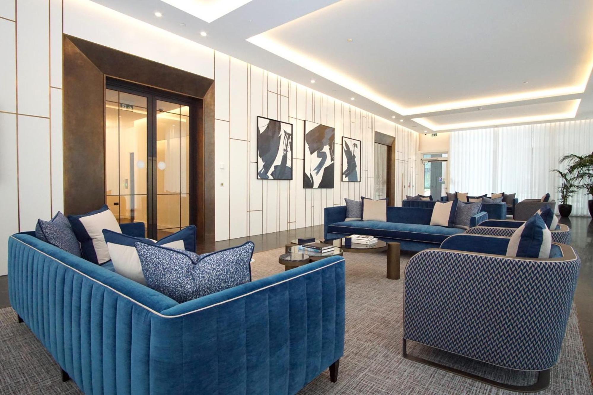 Collection No9 Harbour Way Apartment London Bagian luar foto